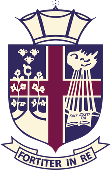 St. Sylvester's College crest